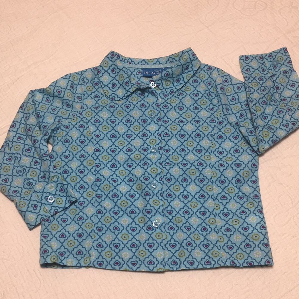 24m (4/$20) Blouse by The Children’s Place